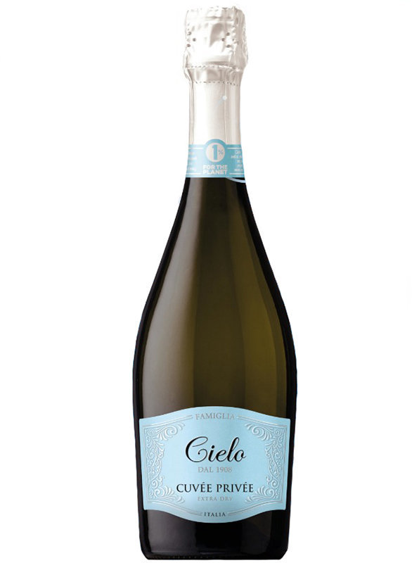 

Игристое вино Cielo Cuvée Privée Spumante Extra Dry белое 0.75 л (WHS8008900008333)