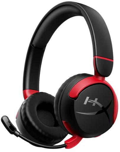 Акція на HyperX Cloud Mini 3.5mm/Wireless Black/Red (7G8F1AA) від Stylus