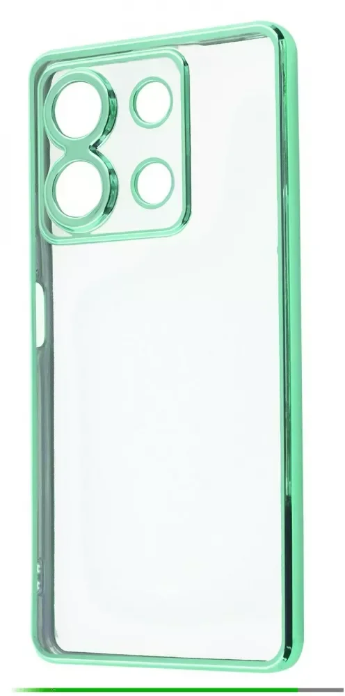 

Wave Metal Color Case Light Green для Xiaomi Redmi Note 13 5G