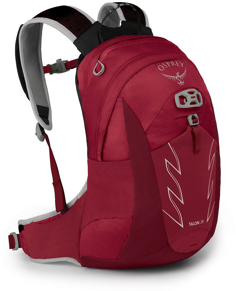 

Рюкзак туристический Osprey Talon 14 Jr Cosmic Red O/S бордовый (009.2342)