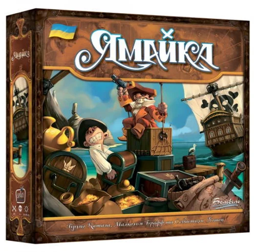 Акція на Настольная игра Asmodee Ямайка (Jamaica) від Stylus