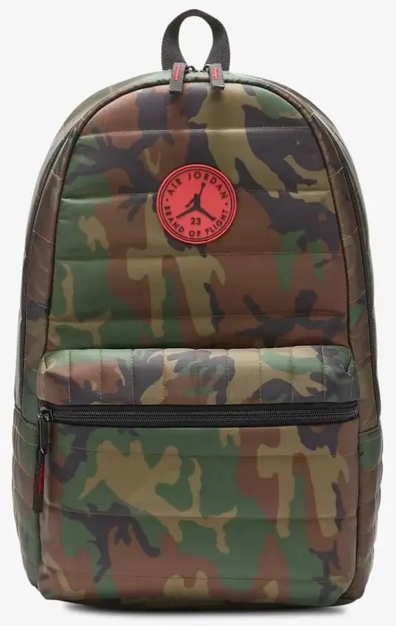 Акція на Рюкзак Nike Quilt Backpack камуфляж Уни 30x45x14 см (9A0605-650) від Stylus