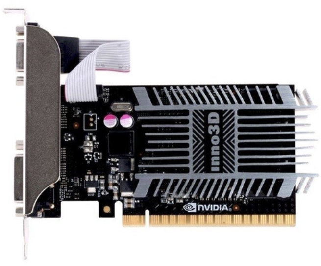 

INNO3D GeForce Gt 710 (N710-1SDV-E3BX)