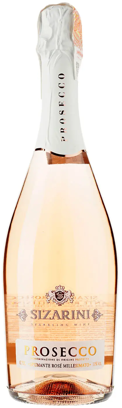 Акція на Вино игристое Sizarini Prosecco Rose Doc Millesimato Extra 11% 0.75 л (8055349111902) від Stylus