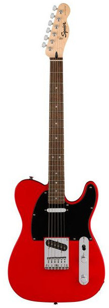 Акція на Электрогитара Squier by Fender Sonic Telecaster Lrl Torino Red від Stylus