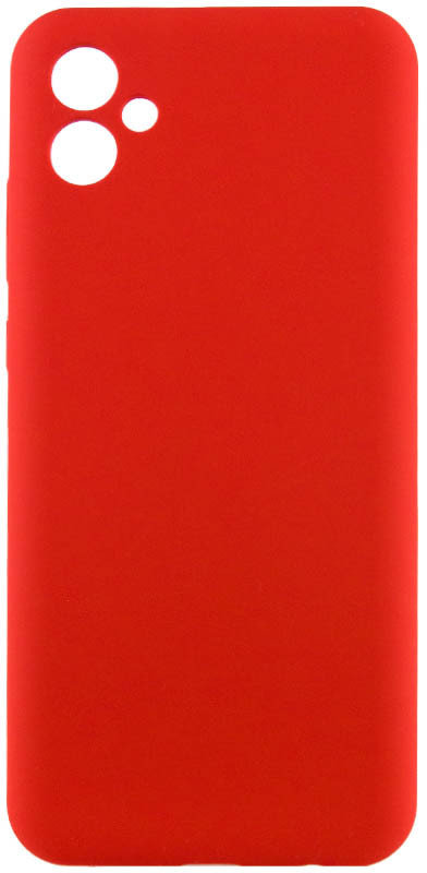 

Tpu Case Getman Liquid Silk Full Camera Red for Samsung A065 Galaxy A06