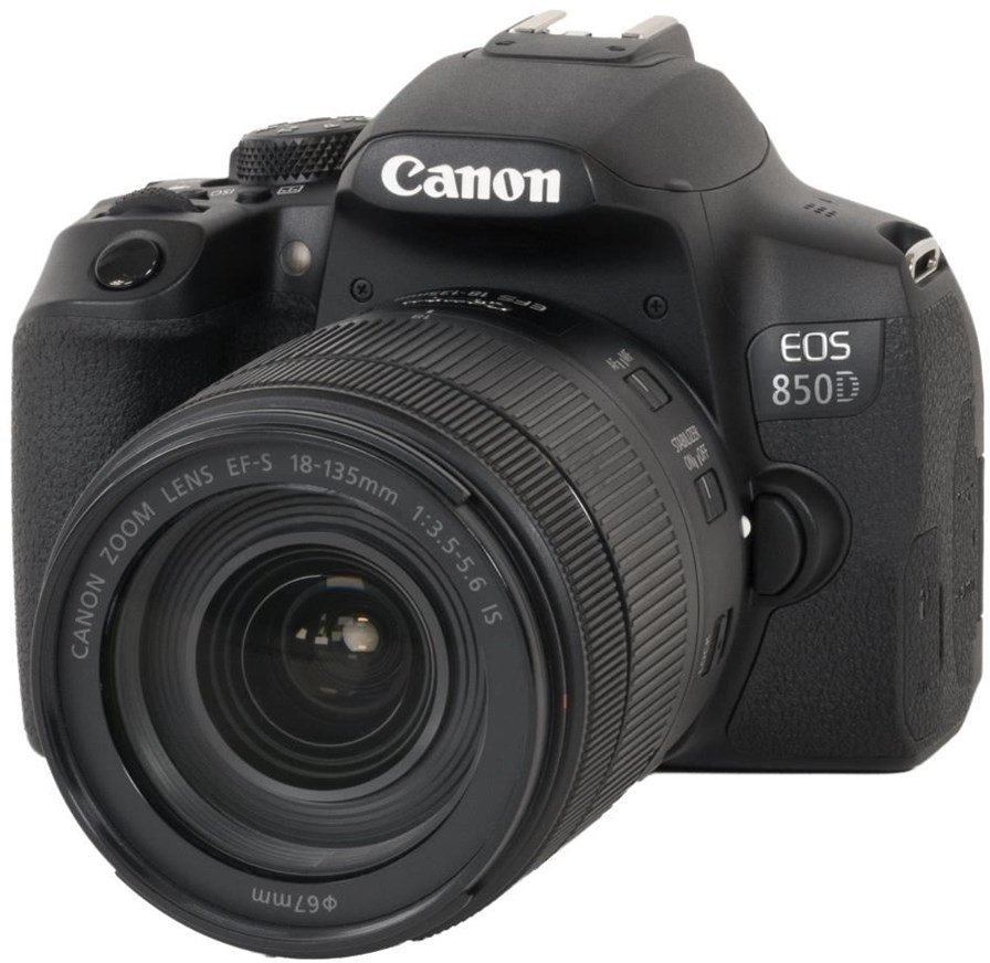 Акція на Canon Eos 850D kit (18-135mm) Is nano Usm від Stylus