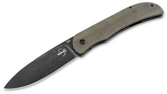 Акція на Boker Plus Exskelibur I Framelock Micarta (2373.09.79) від Stylus