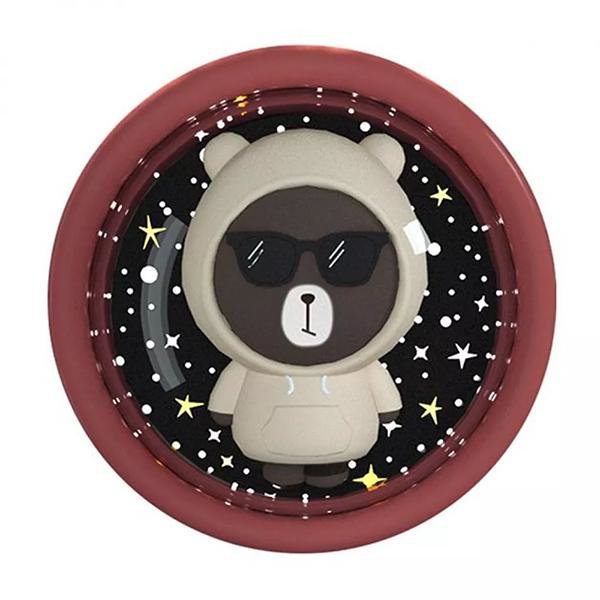 

Ароматизатор Prc Space Bear brown