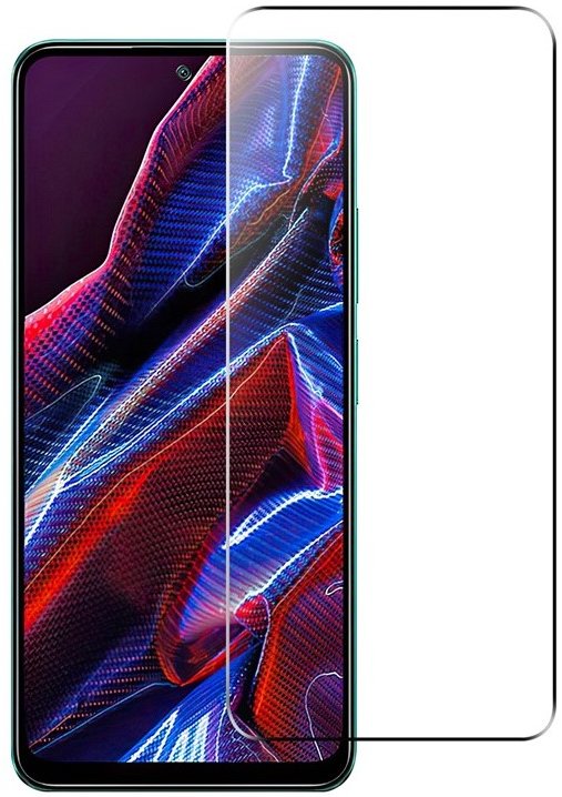 

Tempered Glass Black для Xiaomi Redmi Note 12 5G / Poco X5 5G