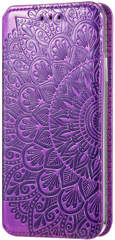 

Mobile Case Getman Mandala Pu Purple for Xiaomi Redmi Note 10 Pro / Note 10 Pro Max