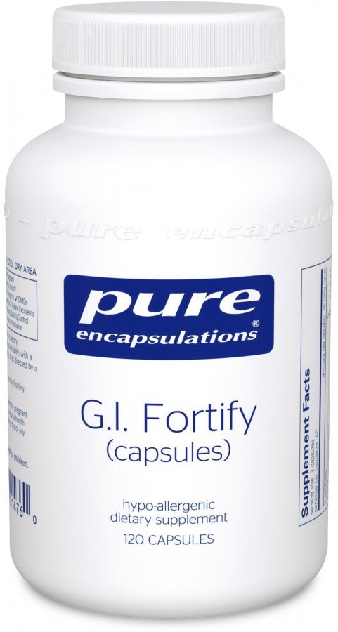 Акція на Pure Encapsulations G.I. Fortify, 120 Capsules (PE-01476) від Stylus