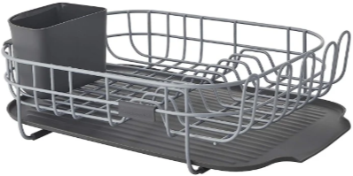 

Підставка для сушіння посуду KitchenAid Sinkware 44x31x16.5 см сірий (KEG197OSGR)