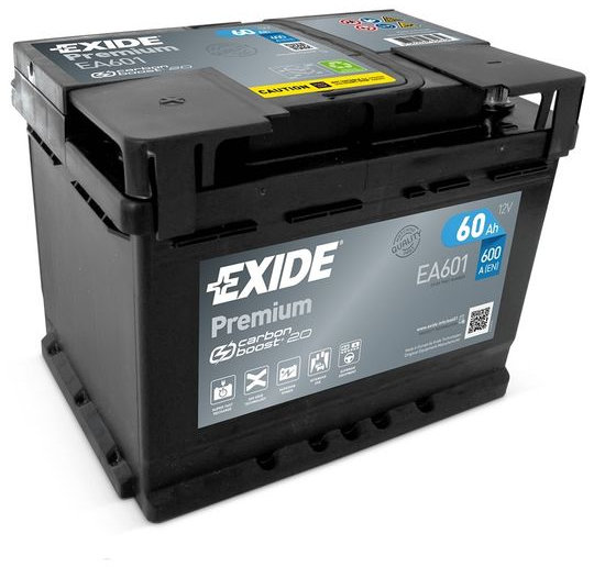 Акція на Exide Premium 6СТ-60 (EA601) від Stylus