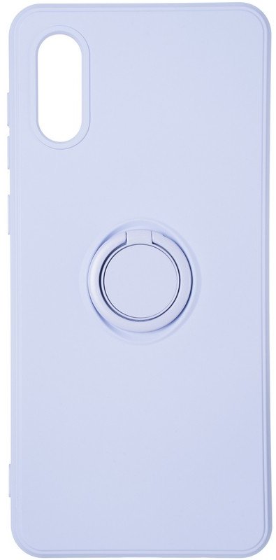 

Gelius Ring Holder Case Full Camera Lilak для Samsung A022 Galaxy A02/M022 Galaxy M02