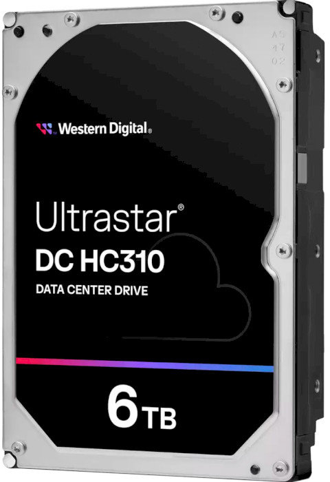 Акція на Wd Ultrastar Dc HC310 6 Tb (HUS726T6TALE604/0B36039) від Stylus