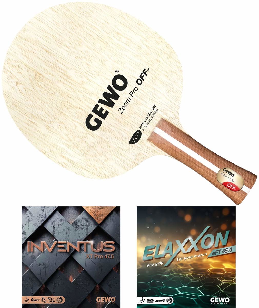 

Gewo Zoom Pro OFF- Inventus Xt Pro 47.5+Elaxxon 45.0 St (1163800003) (931317)