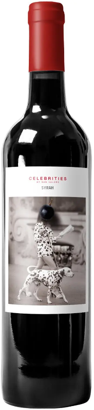 

Вино Celebrities Syrah красное сухое 14 % 0.75 л (WHS8411789031321)