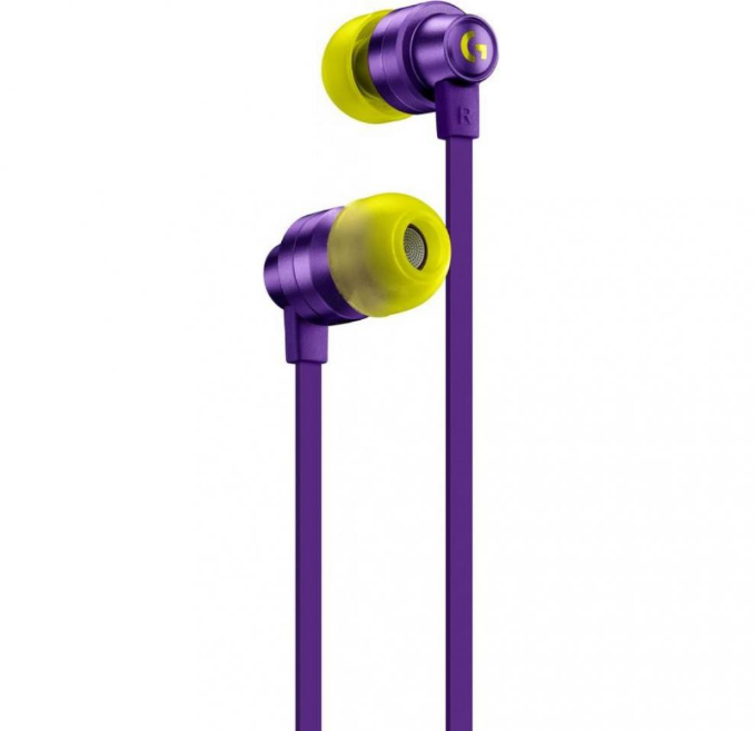 Акция на Logitech G333 Purple (981-000936) от Stylus