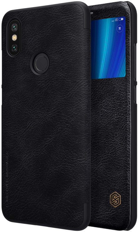 

Nillkin Qin Black for Xiaomi Mi6X / Mi A2