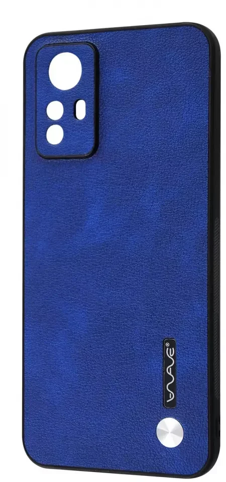 

Wave Leather Case Blue для Xiaomi Redmi Note 12S