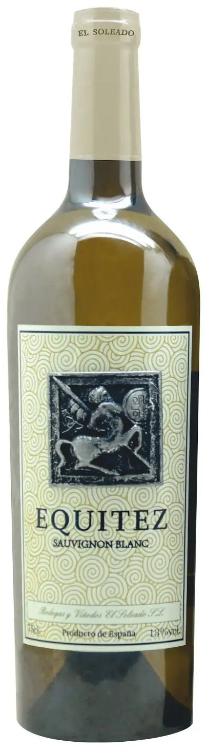 Акція на Вино El Soeado Equitez Sauvignon Blanc, белое сухое, 0.75л 12.5% (ALR14461) від Stylus