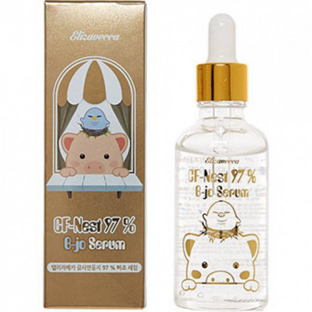 

Elizavecca CF-Nest 97% B-jo Serum Сыворотка для лица с экстрактом ласточкиного гнезда 50 ml