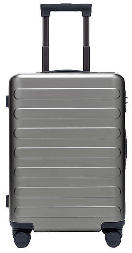 Акція на Чемодан RunMi 90 suitcase Business Travel Titanium Gray 28" від Stylus