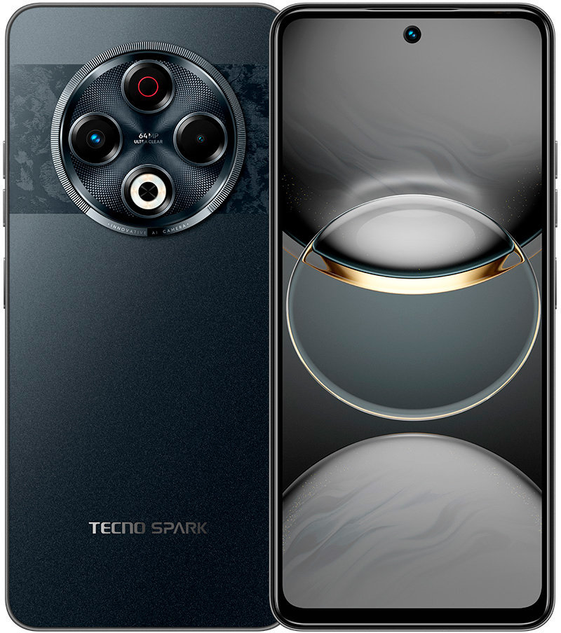 Акція на Tecno Spark 30 (KL6) 8/256Gb Stellar Shadow (UA UCRF) від Y.UA