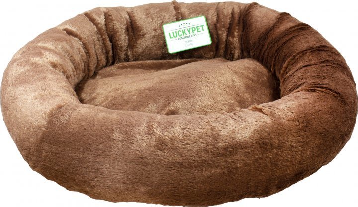 Акція на Лежак Lucky Pet Трава №1 для собак коричневий 43х13 см (218373) від Y.UA