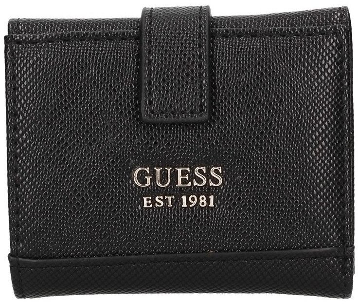 Акція на Жіночий гаманець Guess чорний (SWVG8130380-BLA) від Y.UA