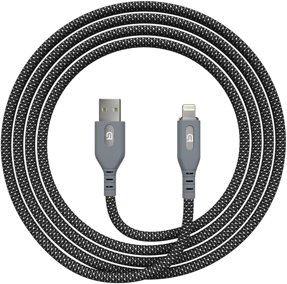 

ArmorStandart Usb Cable to Lightning AR18 Magnetic 2A 1m Black (ARM75508)