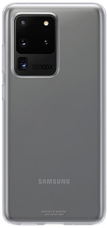 

Samsung Clear Cover Transparent (EF-QG988TTEGRU) for Samsung G988 Galaxy S20 Ultra