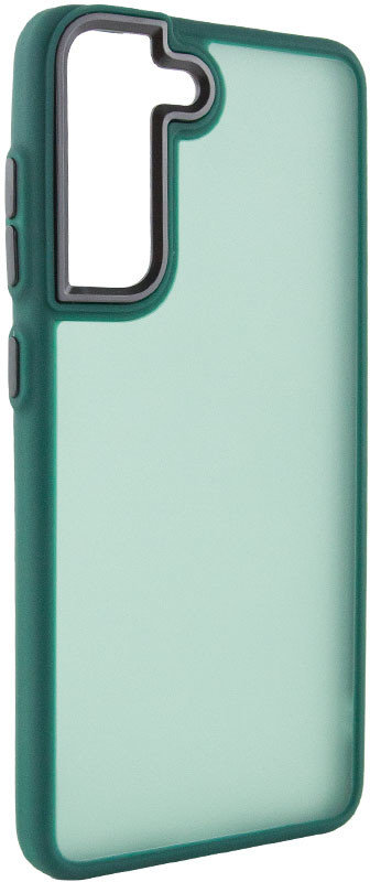 

Epik TPU+PC Lyon Frosted Case Green for Samsung G990 Galaxy S21 Fe