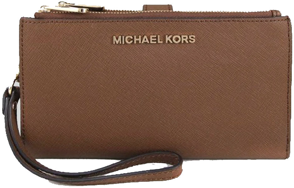 

Женский кошелек Michael Kors коричневый (MK0619W)
