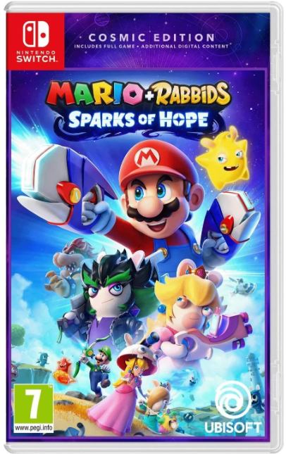 

Mario + Rabbids Sparks of Hope (Nintendo Switch)