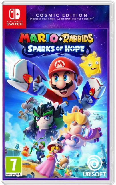 Акція на Mario + Rabbids Sparks of Hope (Nintendo Switch) від Stylus