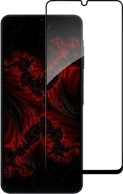 

Intaleo Tempered Glass Full Glue Black for Samsung A065 Galaxy A06