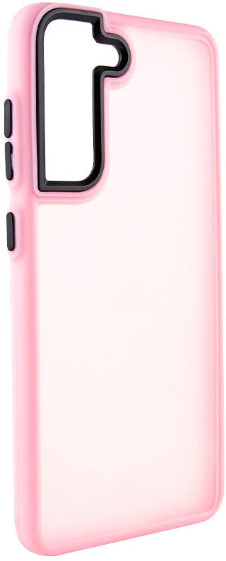 

Epik TPU+PC Lyon Frosted Case Pink для Samsung G990 Galaxy S21 Fe