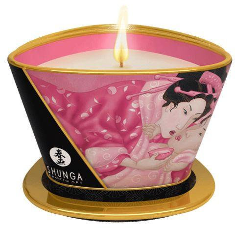 

Масажна свічка Shunga Massage Candle - Rose Petals (170 мл)