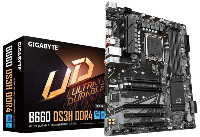 

Gigabyte B660 DS3H DDR4