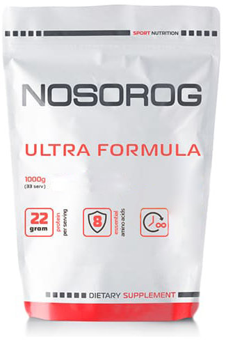 

Nosorog Nutrition Ultra Formula 1000 g /33 servings/ Caramel