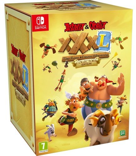 Акція на Asterix and Obelix Xxxl The Ram From Hibernia Collectors Edition (Nintendo Switch) від Stylus