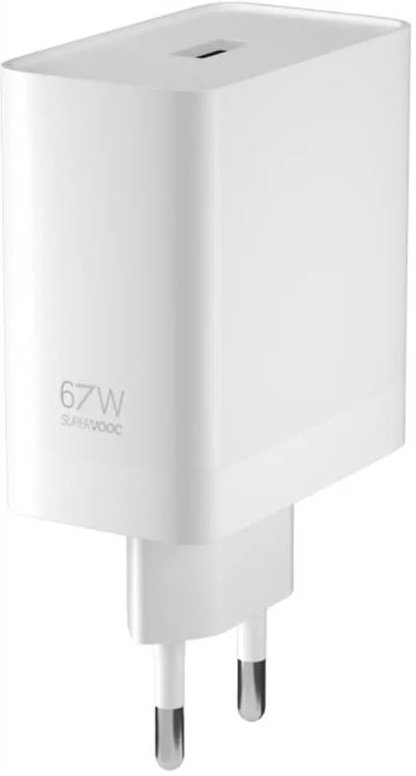 Акція на OnePlus Usb Wall Charger SuperVOOC 67W White No Box від Stylus