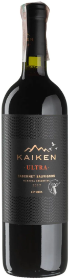 Акція на Вино Kaiken Cabernet Sauvignon Ultra красное сухое 0.75 л (BW5339) від Stylus