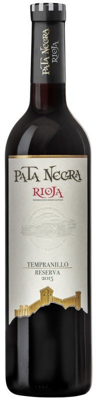 Акція на Вино Pata Negra Do Rioja Reserva 2015 Tempranillo красное сухое 0.75л (DDSAT3C016) від Stylus