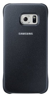 

Samsung Leather Protective Cover Black (EF-YG920BBEGRU) for Samsung G920 Galaxy S6