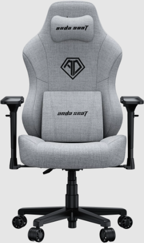 

Кресло игровое Anda Seat Phantom 3 Pro Size L Grey Fabric (AD18YC-06-G-F)