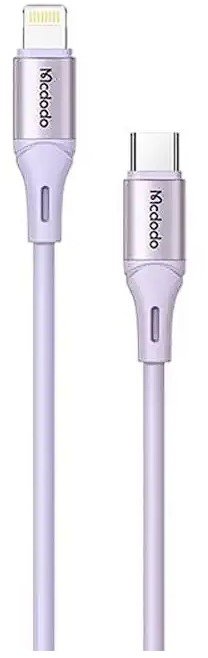 Акція на Mcdodo Cable USB-C to Lightning 36W 2m Purple від Stylus