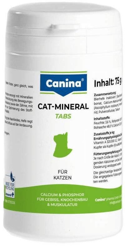 Акція на Поливитаминный комплекс Cat-Mineral Tabs 150 шт. (4027565220922) від Stylus